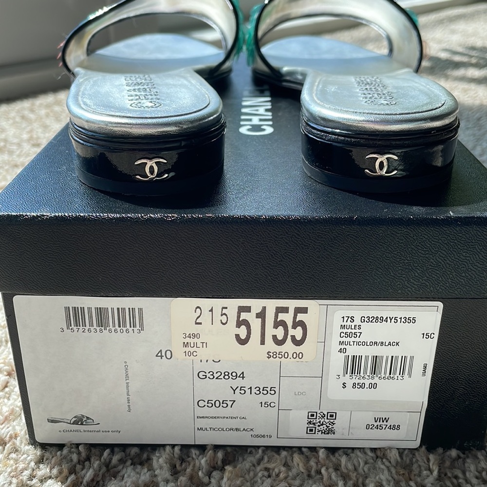 Chanel mules - Picture 2 of 3